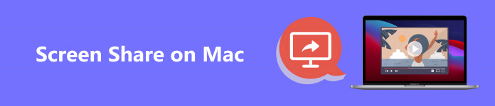 Mac での画面共有