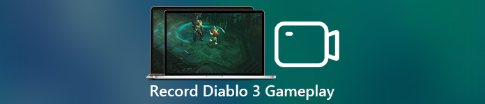 Captura de pantalla y registro de Diablo 3