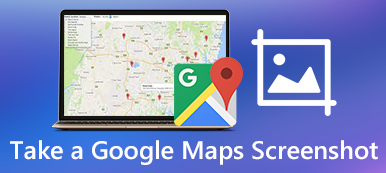 Captura de pantalla de Google Maps