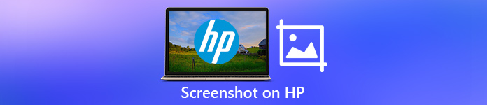 Screenshot on HP