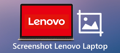 Screenshot von Lenovo
