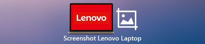 Kuvakaappaus Lenovo