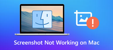 Screenshot werkt niet op Mac