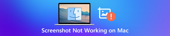 La capture d'écran ne fonctionne pas sur Mac