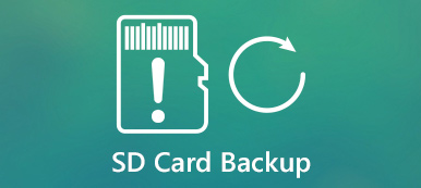 SD-kaart back-up