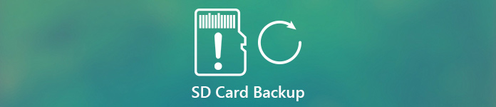 Backup della scheda SD