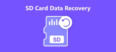 Récupération de données sur carte SD
