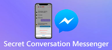 Messenger voor geheime gesprekken