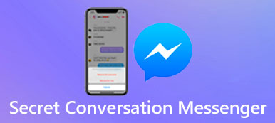 Messager de conversation secrète