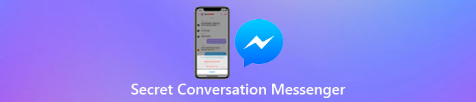 Messenger voor geheime gesprekken