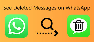 A törölt üzenetek helyreállítása a WhatsApp-on