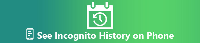 Zie Incognito-geschiedenis op iPhone