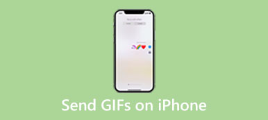 Envie GIFs no iPhone