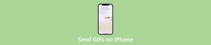 Skicka GIF-filer på iPhone