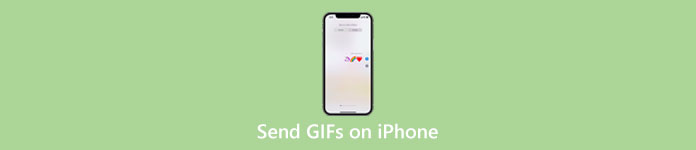 Enviar GIF en iPhone