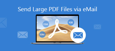 Envie arquivos PDF grandes via e-mail