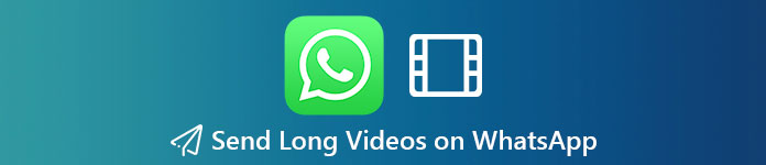 Stuur lange video's op WhatsApp