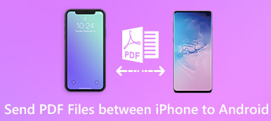 Invia PDF da iPhone ad Android