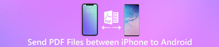 Отправить PDF с iPhone на Android