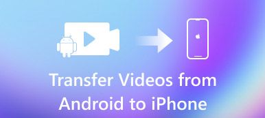 Lähetä videoita Androidista iPhoneen