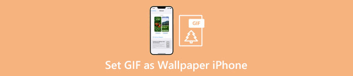 Nastavit GIF jako tapetu pro iPhone