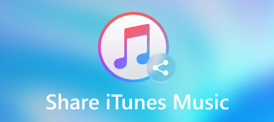 Del musikk på iTunes