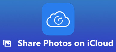 Sdílení fotografií na iCloud