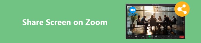 Partager l'écran sur Zoom