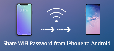 Del Wi-Fi-passord fra iPhone til Android