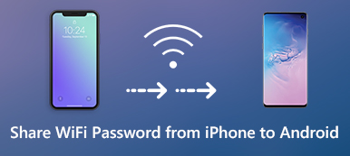 Ossza meg a Wi-Fi jelszót iPhone-ról Androidra