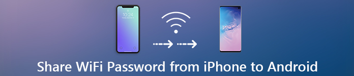 Teilen Sie das Wi-Fi-Passwort vom iPhone auf Android