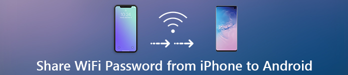 Condividi la password Wi-Fi da iPhone ad Android