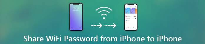 Wi-Fi-wachtwoord delen