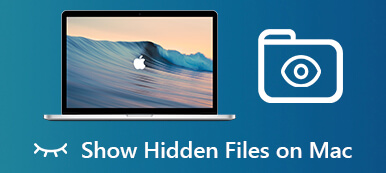 Visa dolda filer på Mac
