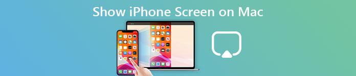Show iPhone Screen on Mac