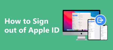Wyloguj się z Apple ID
