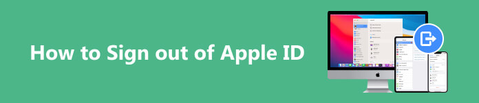 Выйти из Apple ID