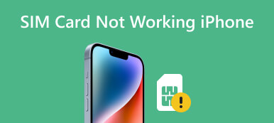 SIM-kortet fungerar inte iPhone