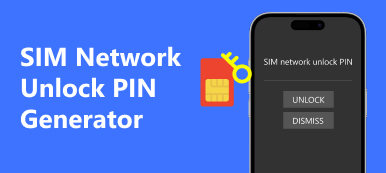 Gerador de pinos de desbloqueio de rede SIM