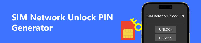 Generatore di pin di sblocco della rete SIM