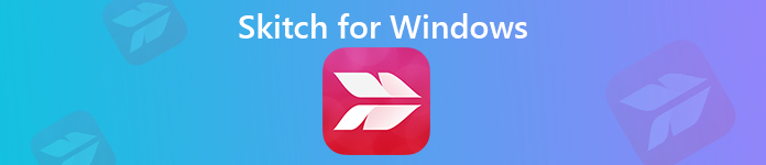 Skitch για εναλλακτικές λύσεις Windows