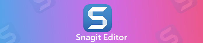 Snagit-editori