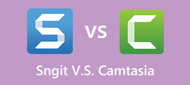 Snagit versus Camtasia