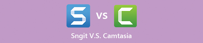 Snagit VS. Camtasia