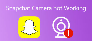 Kamera Snapchat nefunguje