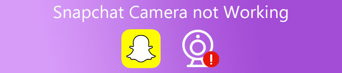 La caméra Snapchat ne fonctionne pas