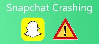 Snapchat crasht