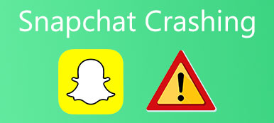 Snapchat kraschar