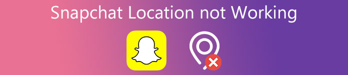 Localização do Snapchat não funciona