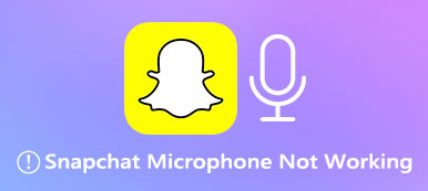 Snapchat-mikrofonen fungerar inte